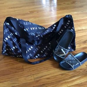 Victoria’s Secret duffle bag